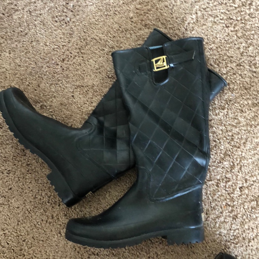 Sperrys Rain Boots